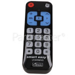 Image of Compatible Smart Easy1 Learning TV Remote Control