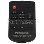 Image of N2QAYC000098 Soundbar Remote Control