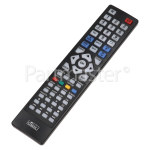IRC87201 Remote Control Compatible With : RC1912, RC4822, RC4845, RC4846, RC4849, RC4870, RC4880, RC