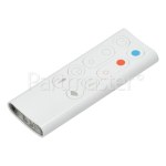AM09 Fan Remote control - White/Nickel