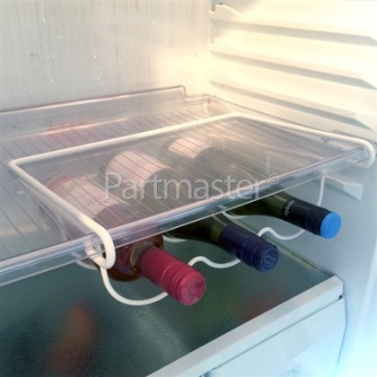 Universal Fridge Bottle & Wine Rack Shelf 326 X 326MM
