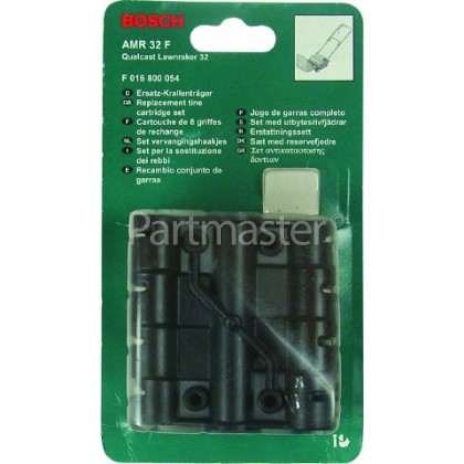Bosch Qualcast Atco Suffolk Obsolete Replacement Tine Cartridge Set
