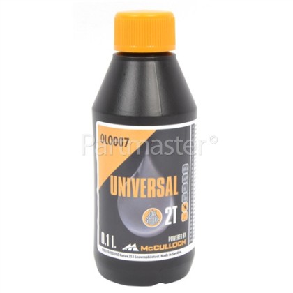 Universal Powered By McCulloch OLO007 Mini-Shot 2 Stroke LS Oil