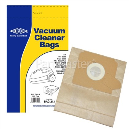 E51 Dust Bag (Pack Of 5) - BAG213