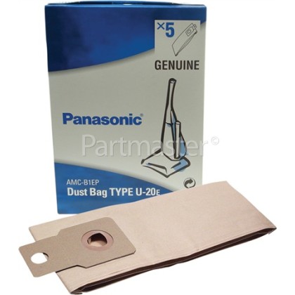 Panasonic U-20E Paper Dust Bag (Pack Of 5)