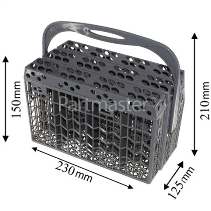 Teka Universal Premium Cutlery Basket