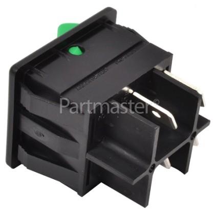 Numatic Green Rocker Switch