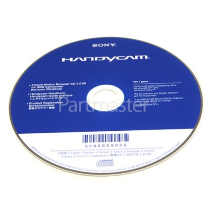 handycam application software cd-rom