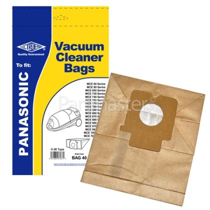 Black & Decker C2E Dust Bag (Pack Of 5) - BAG40