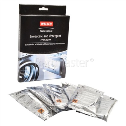 Wellco Washing Machine / Dishwasher Limescale & Detergent Remover