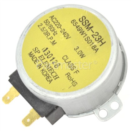 Bosch Neff Siemens Motor : Microwave Turntable SSM-23H