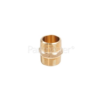 Brass Hose Connector 3/4"X 3/4" Threaded