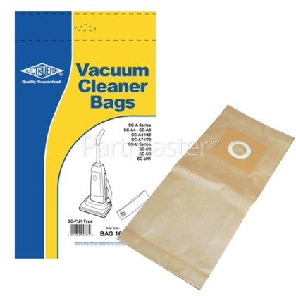 Sanyo SCPU1 Dust Bag (Pack Of 5) - BAG166