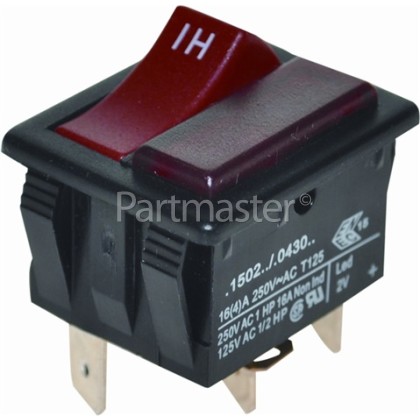 Numatic Henry Hi/Low Switch