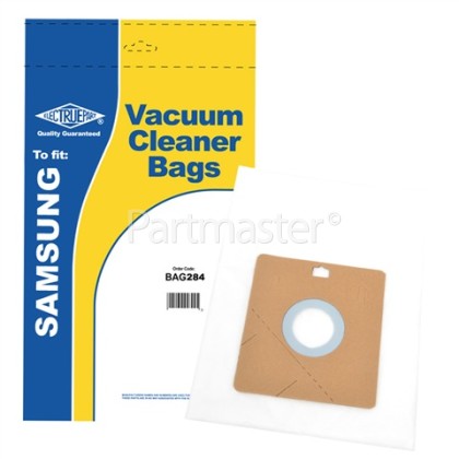 Samsung VC Filter-Flo Synthetic Dust Bags (Pack Of 5) - BAG284