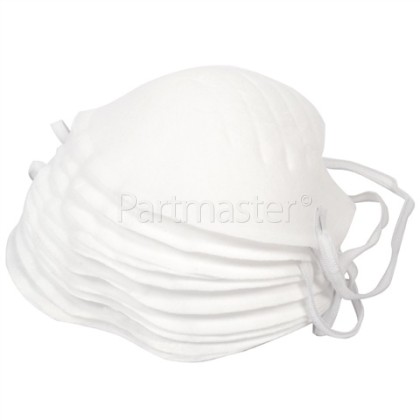 Rolson Pack Of 10 Dust Masks