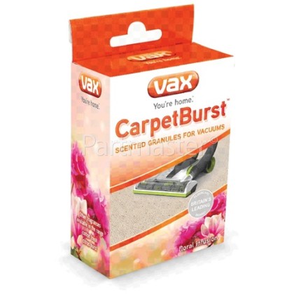 Vax CarpetBurst™ Floral Infusion Scented Vacuum Granules