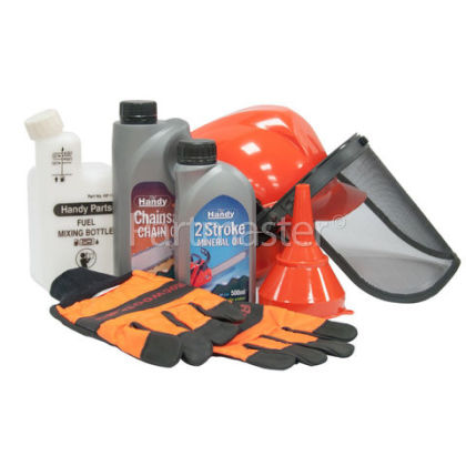Handy 6 Piece Chainsaw Starter Kit