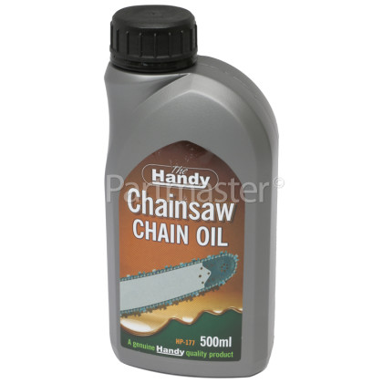 Handy 500ml Anti-Fling Chainsaw Chain Oil