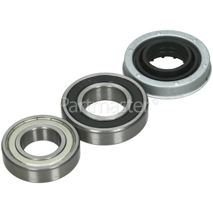 Hotpoint-Ariston Bearing & Seal Kit: 6206Z & 6207RS - 35mm