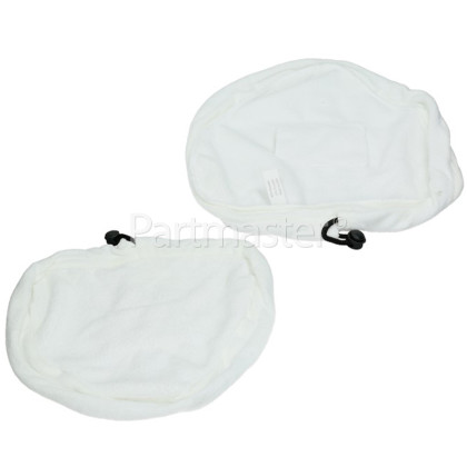 Morphy Richards Microfibre Cloth Pads (Pack Of 2)