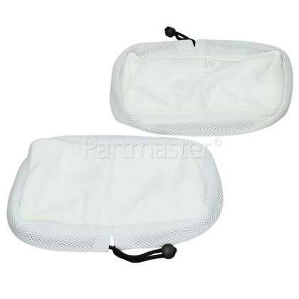 Microfibre Cloth Pads (Pack Of 2)