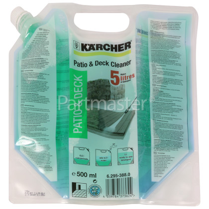 Karcher Patio & Deck Concentrated Detergent - 500ml