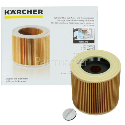 Kärcher Wet & Dry Cartridge Filter