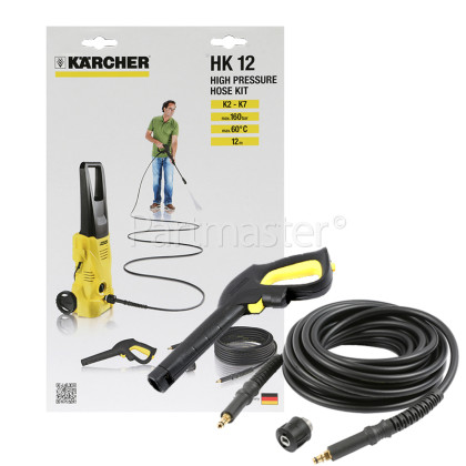 Karcher HK12 12m High Pressure Hose & Gun