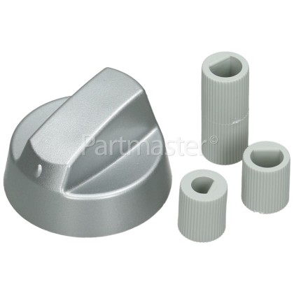 Bauknecht Universal Multifit Cooker Control Knob Silver
