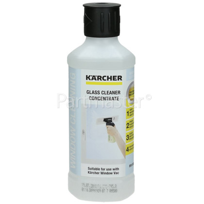 Karcher RM500 Glass Cleaner Concentrate - 500ml