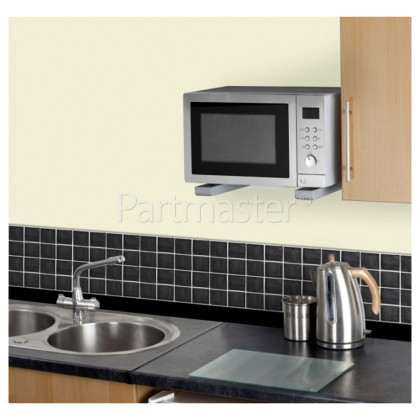 Avf Microwave Oven Wall Brackets 1 Pair Silver Www Partmaster Co Uk Avf Microwave Oven Wall Brackets 1 Pair Silver