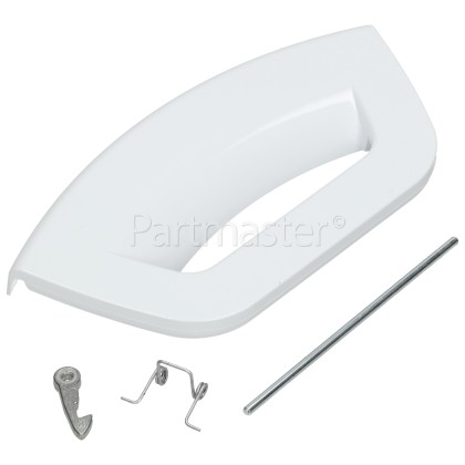 Hotpoint-Ariston Door Handle Kit - White