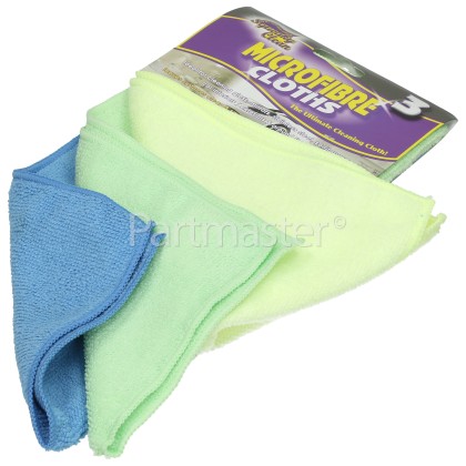 Ramon Microfibre Cloths (Pack Of 3)