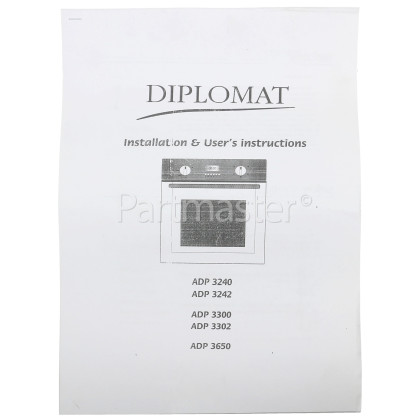 hygena diplomat instruction manual