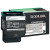 Genuine C544X1KG Extra High Yield Black Toner Cartridge