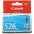 Genuine CLI-526C Cyan Ink Cartridge