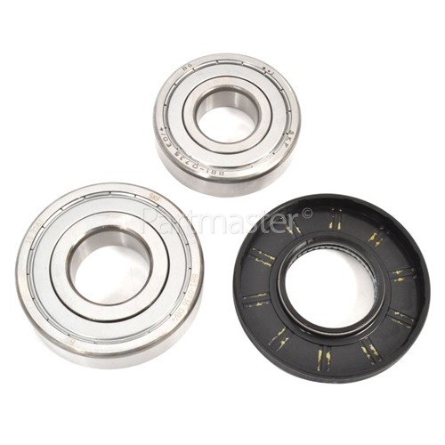 LG WD12124RD High Quality Replacement Bearing & Seal Kit (6305ZZ & 6306ZZ)