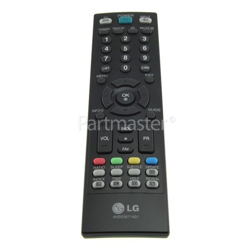 LG AKB33871401 Remote Control