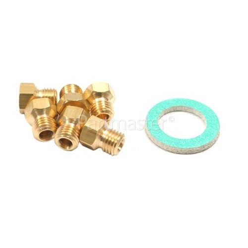 Burner LPG GAS Injector Kit www.partmaster.co.uk