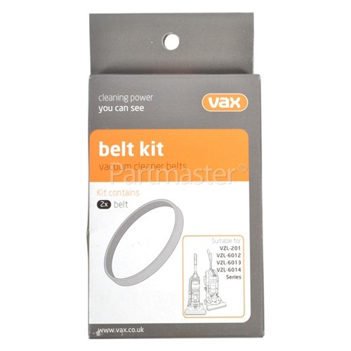 Vax VZL-6014 Belt Kit (Type 8)