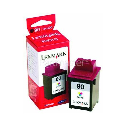 Lexmark Genuine No.90 Tri-Colour Photo Cartridge