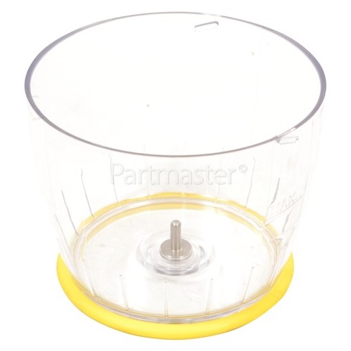 Morphy Richards 48544 Yellow Chopper Bowl - Blade Not Included