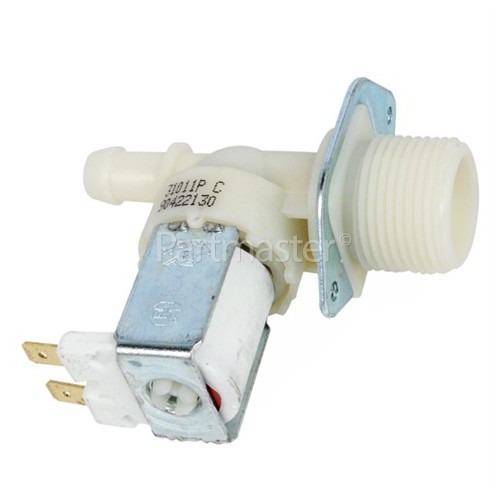 Bayer Hot Water Single Solenoid Inlet Valve ; 180deg. 12 Bore Outlet