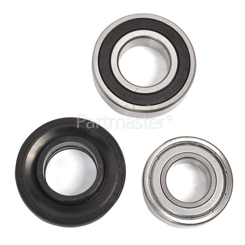 Indesit 30mm Bearing & Seal Kit (6205Z & 6206-2RS)