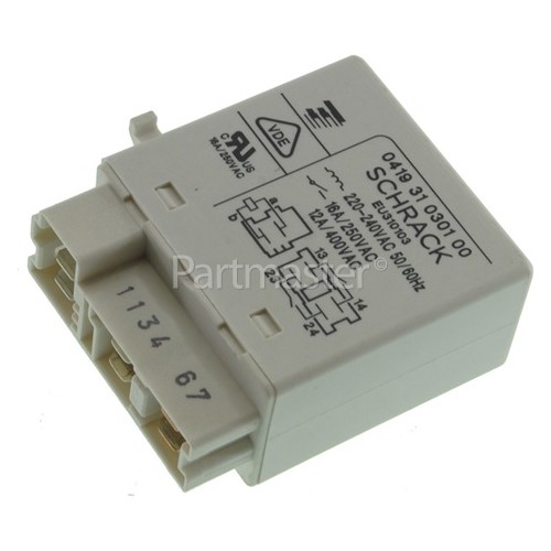 Favorit Dishwasher Heater Relay Kit