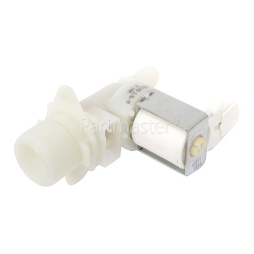 Continental Cold Water Single Inlet Solenoid Valve : 180Deg. With 12 Bore Outlet & Protected Connector