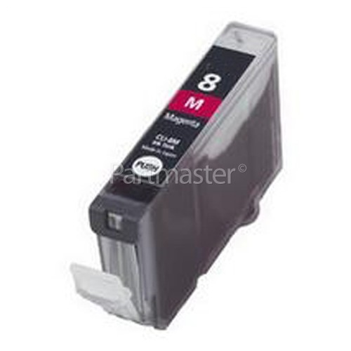 Canon Genuine CLI-8M Magenta Ink Cartridge