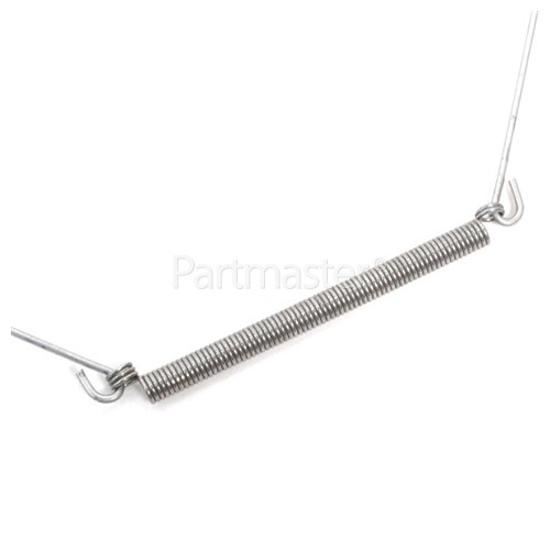 Hotpoint BI WMHG 71284 UK Door Seal Front Retainer Clamp : Dia. 360mm