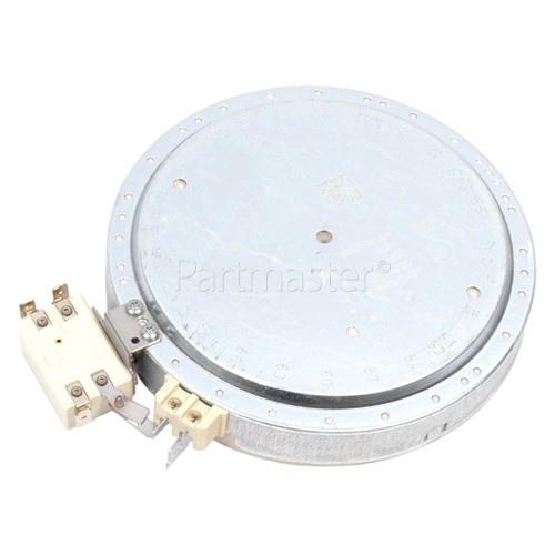 Neutral Small Ceramic Hob Hotplate Element - 1200W EGO 10.74631.004